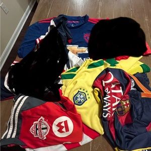 Soccer bundle size large